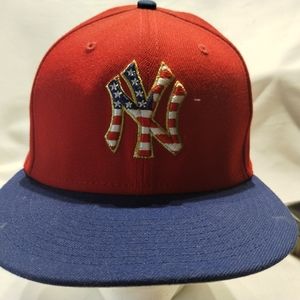 New era fitted hat